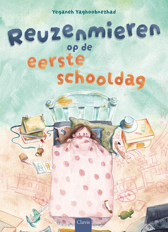 Omslag van Reuzenmieren op de eerste schooldag
