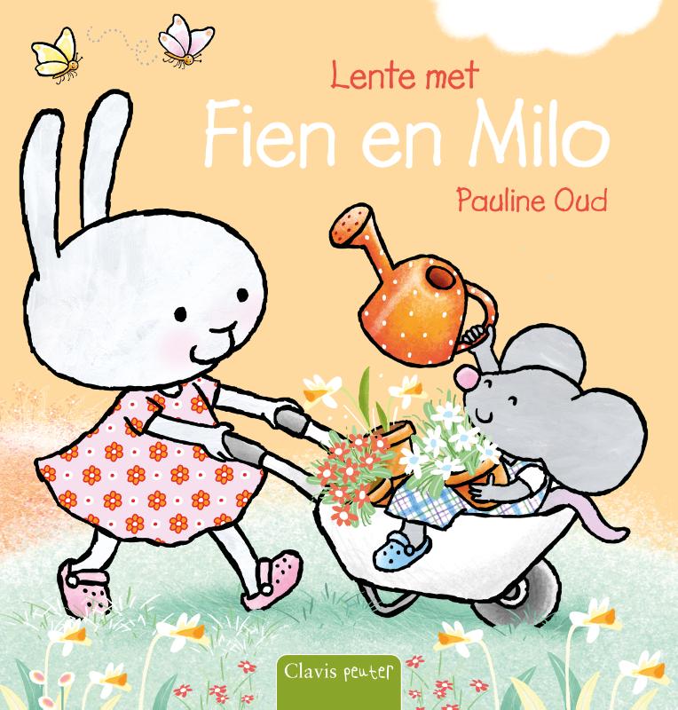 Omslag van Lente met Fien en Milo