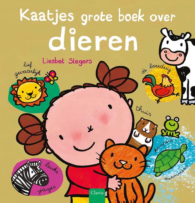 Omslag van Kaatjes grote boek over dieren