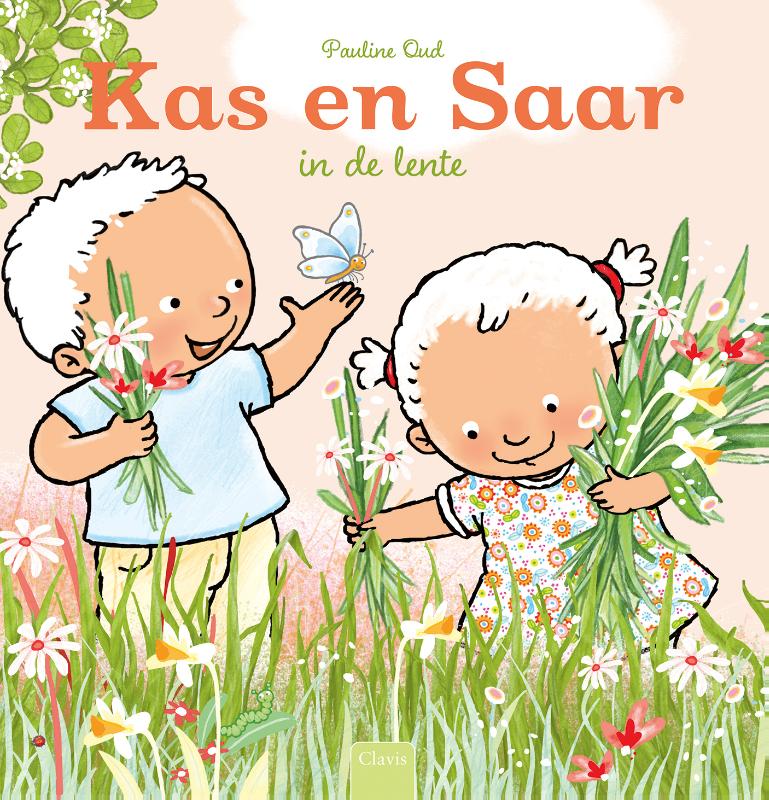 Omslag van Kas en Saar in de lente