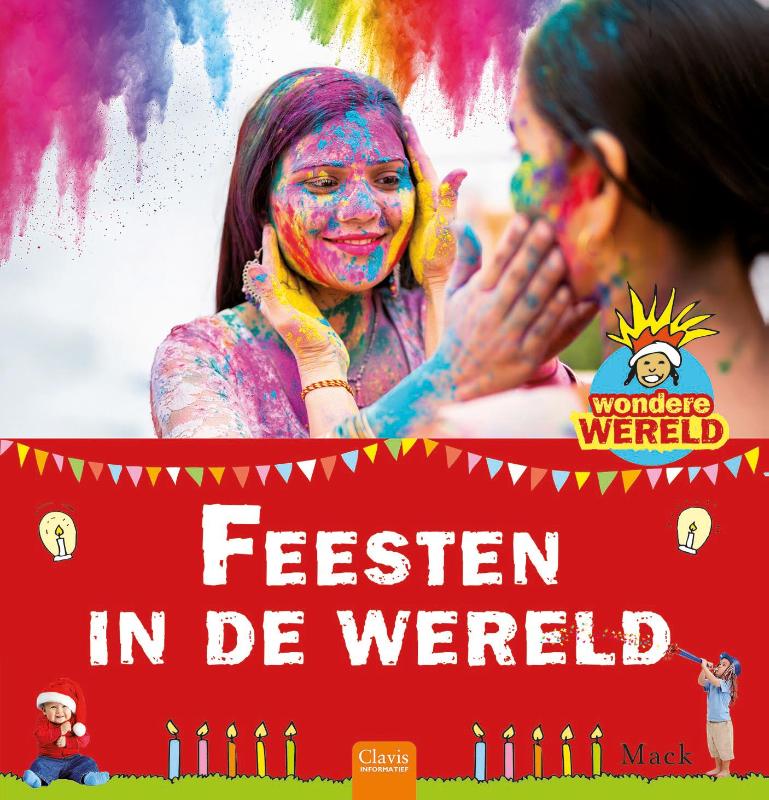 Omslag van Feesten in de wereld