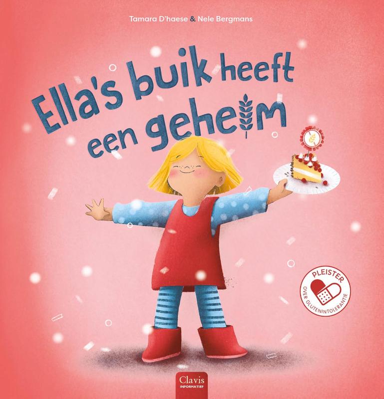 Omslag van Ella's buik heeft een geheim