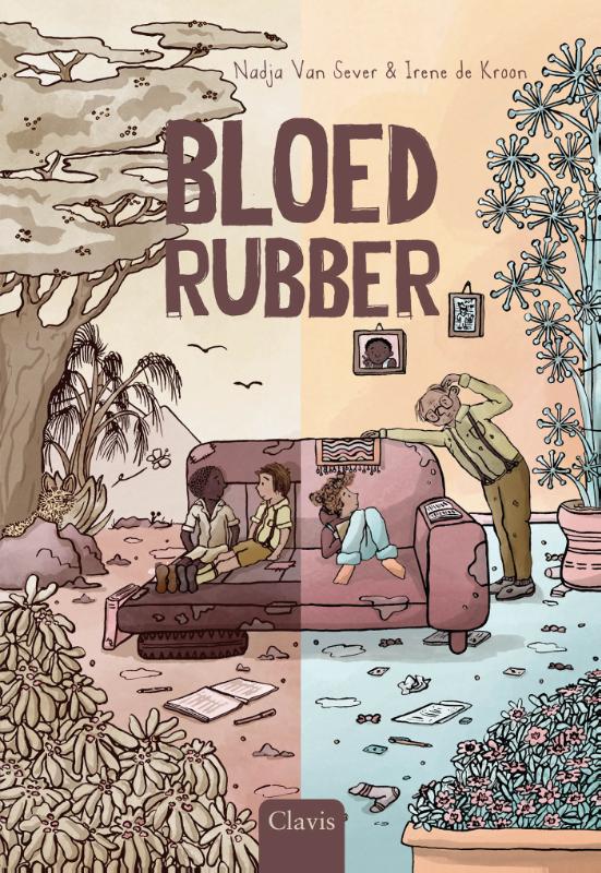 Omslag van Bloedrubber