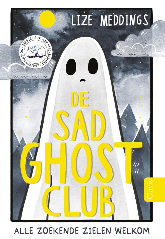 Omslag van De Sad Ghost Club