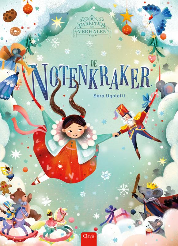 Omslag van De notenkraker