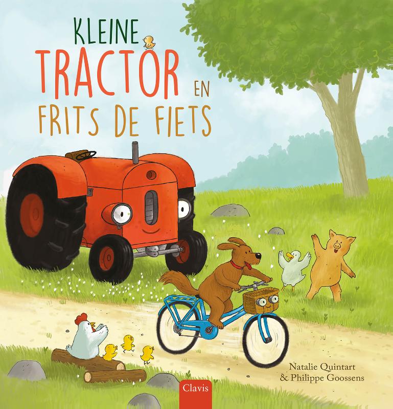 Omslag van Kleine Tractor en Frits de fiets