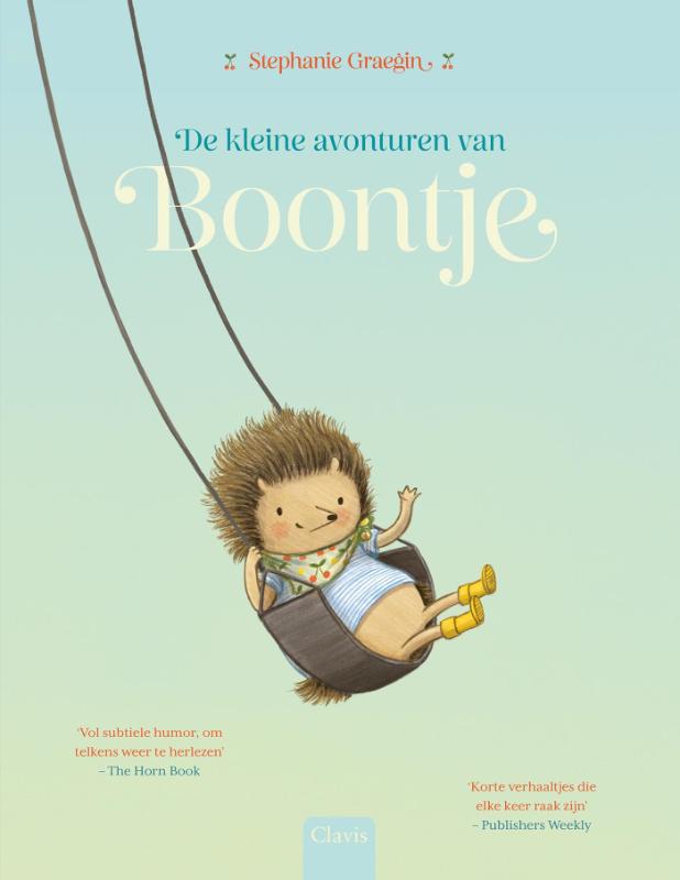 Omslag van De kleine avonturen van Boontje