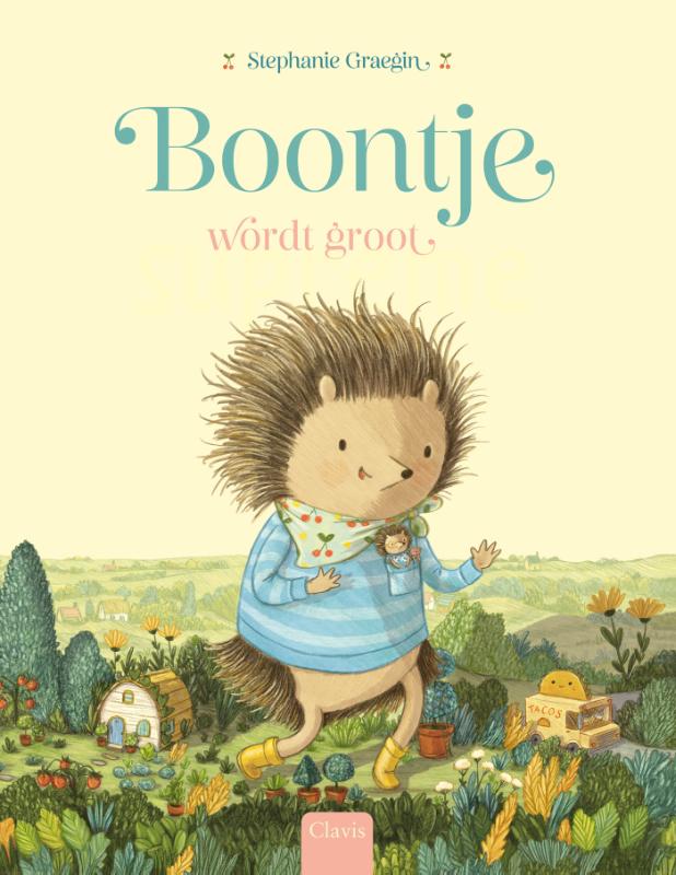 Omslag van Boontje wordt groot