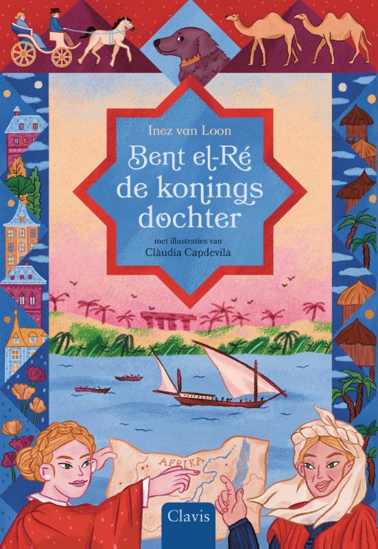 Omslag van Bent el-Ré, de koningsdochter