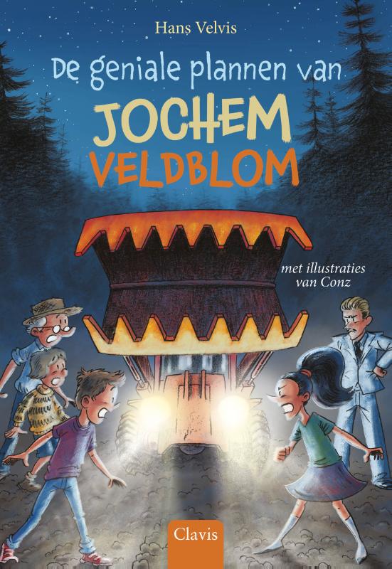 Omslag van De geniale plannen van Jochem Veldblom
