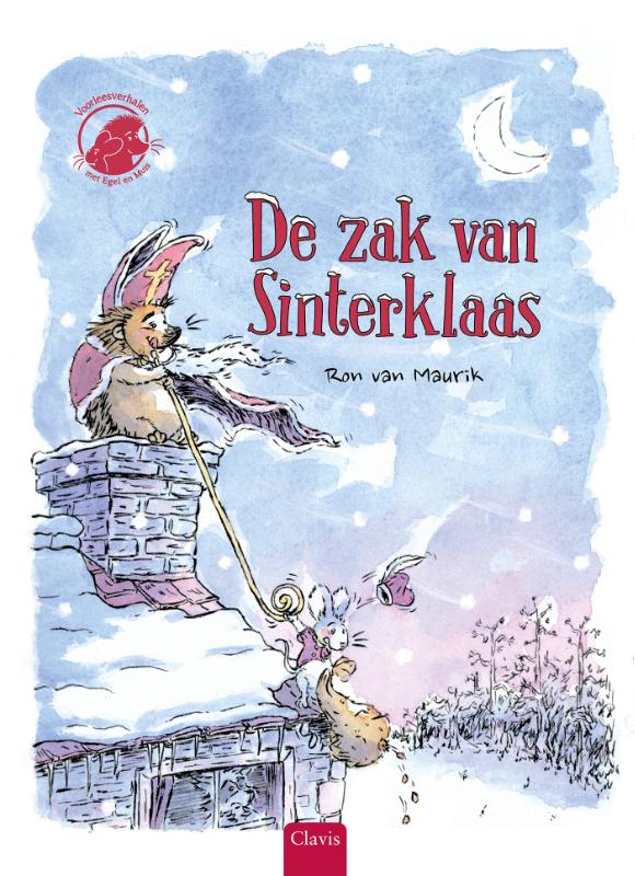 Omslag van De zak van Sinterklaas
