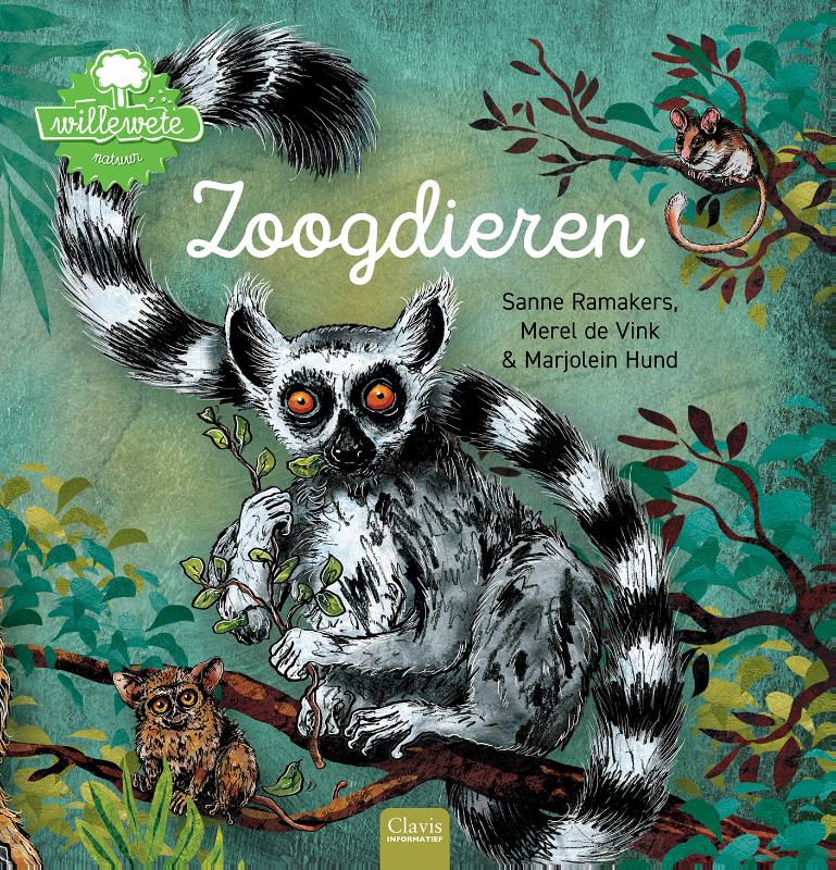 Omslag van Zoogdieren