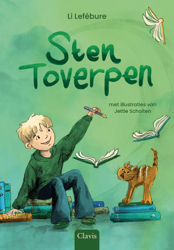 Omslag van Sten Toverpen