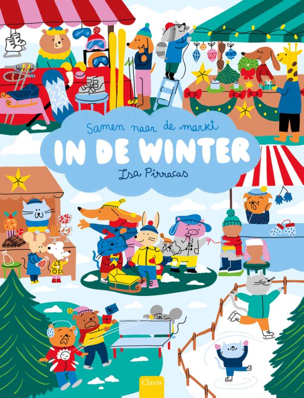Omslag van Samen naar de markt in de winter