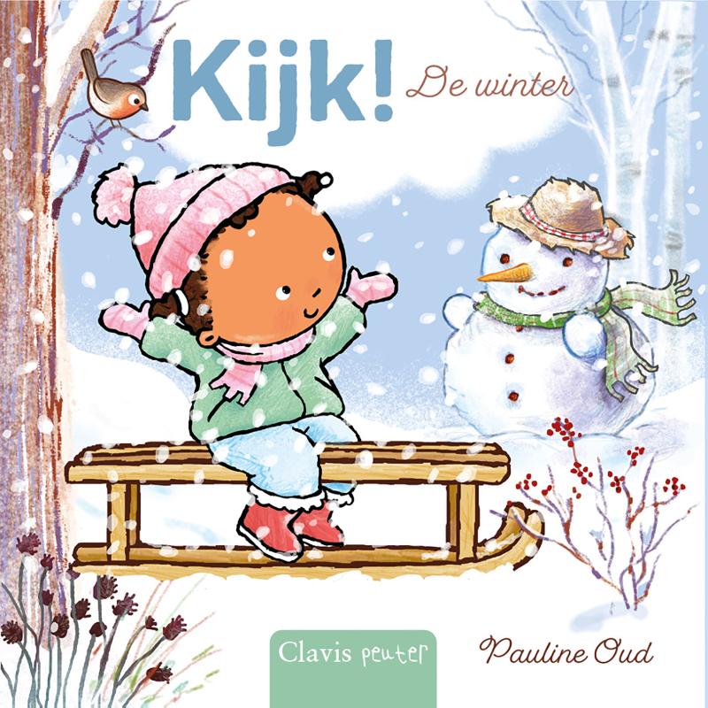 Omslag van Kijk! De winter