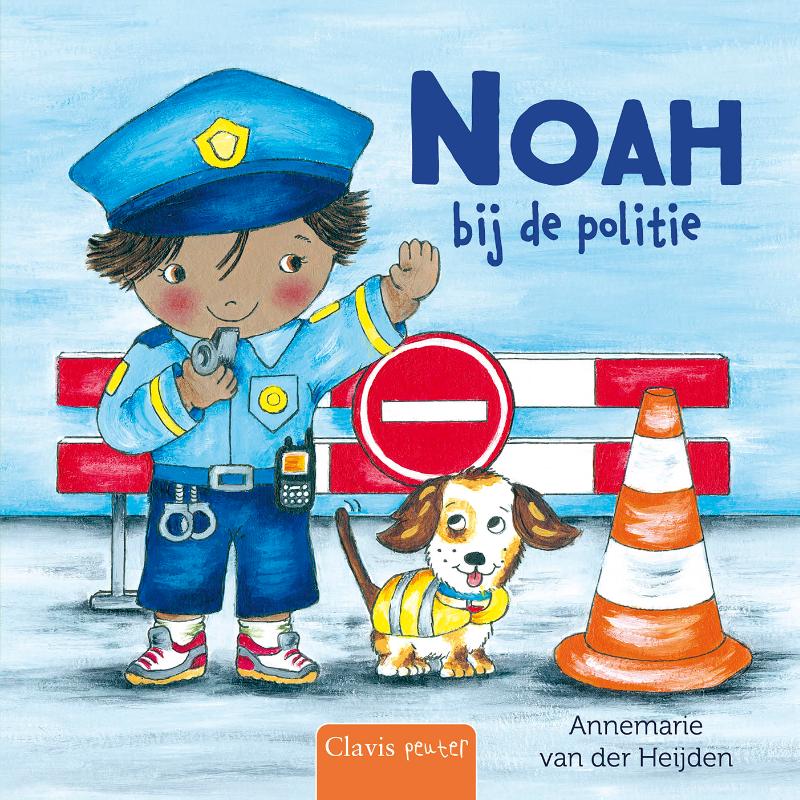 Omslag van Noah bij de politie