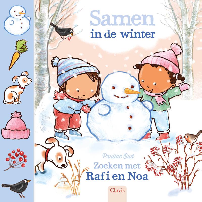 Omslag van Samen in de winter