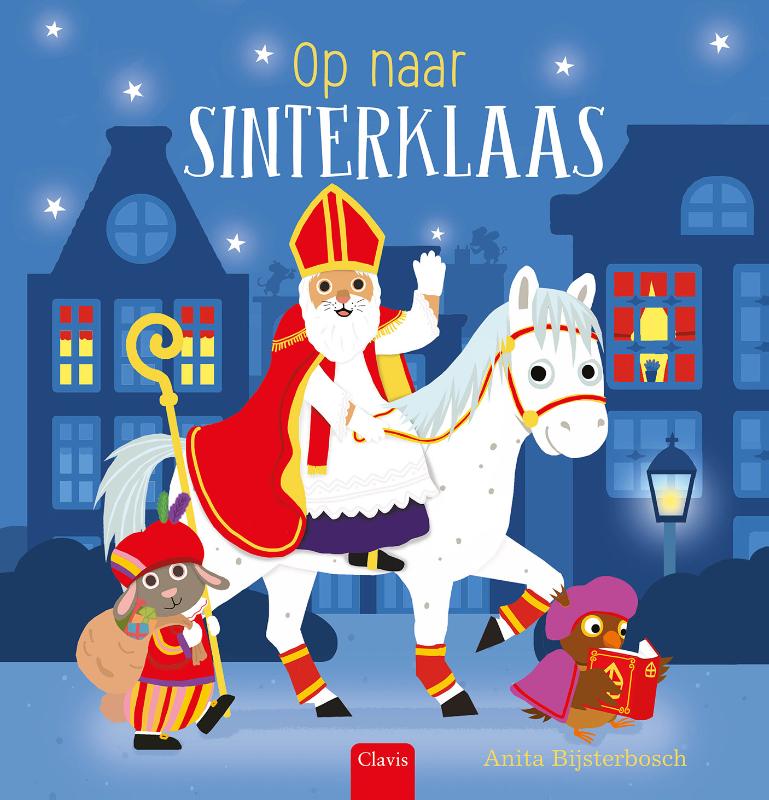 Omslag van Op naar Sinterklaas