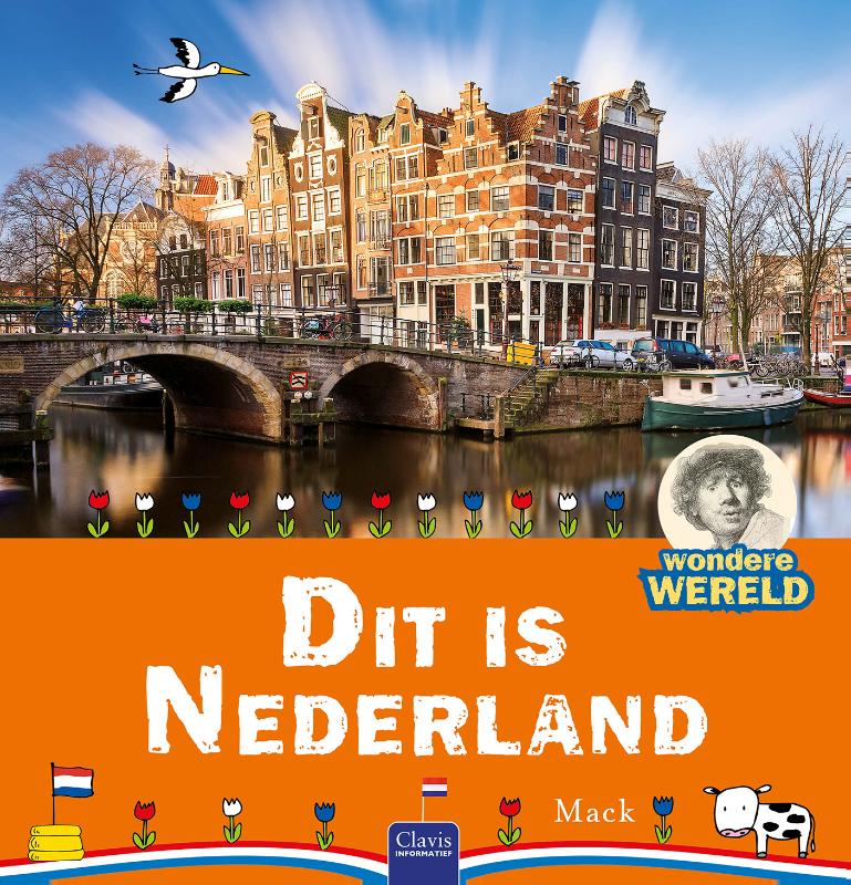 Omslag van Dit is Nederland