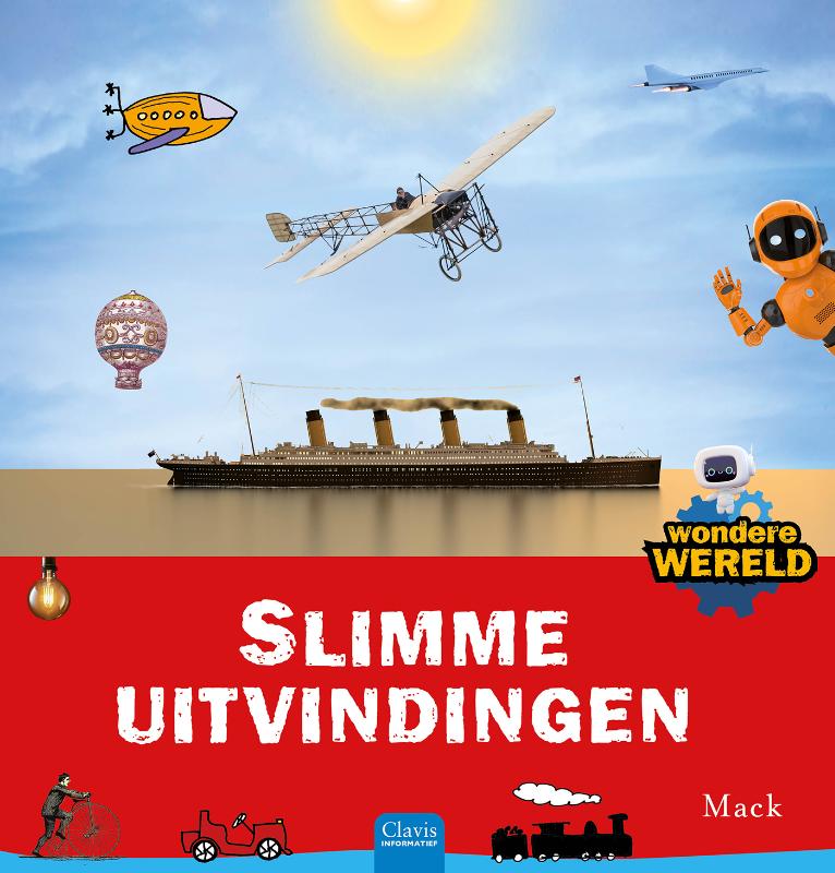 Omslag van Slimme uitvindingen