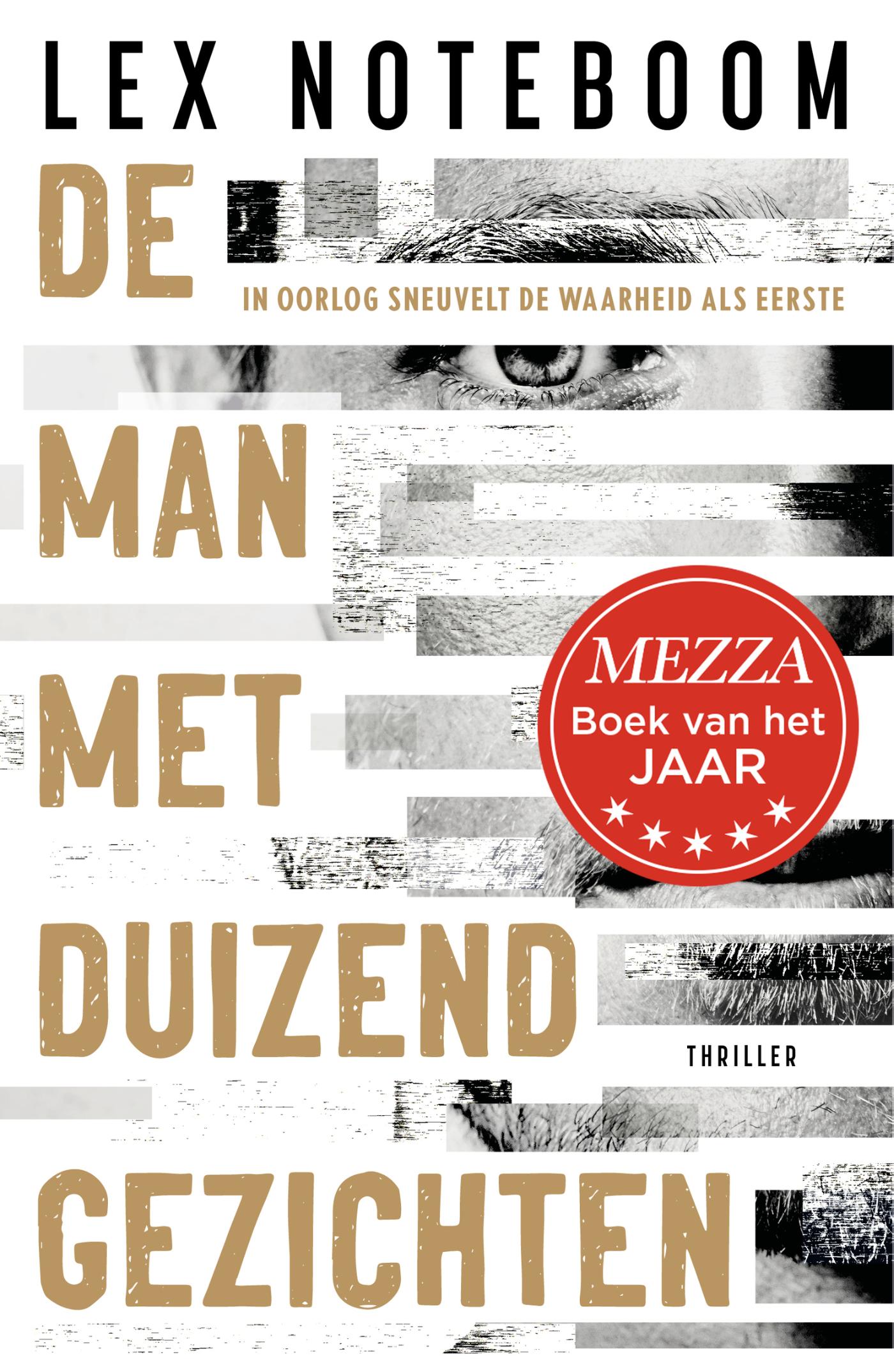 Omslag van De man met duizend gezichten