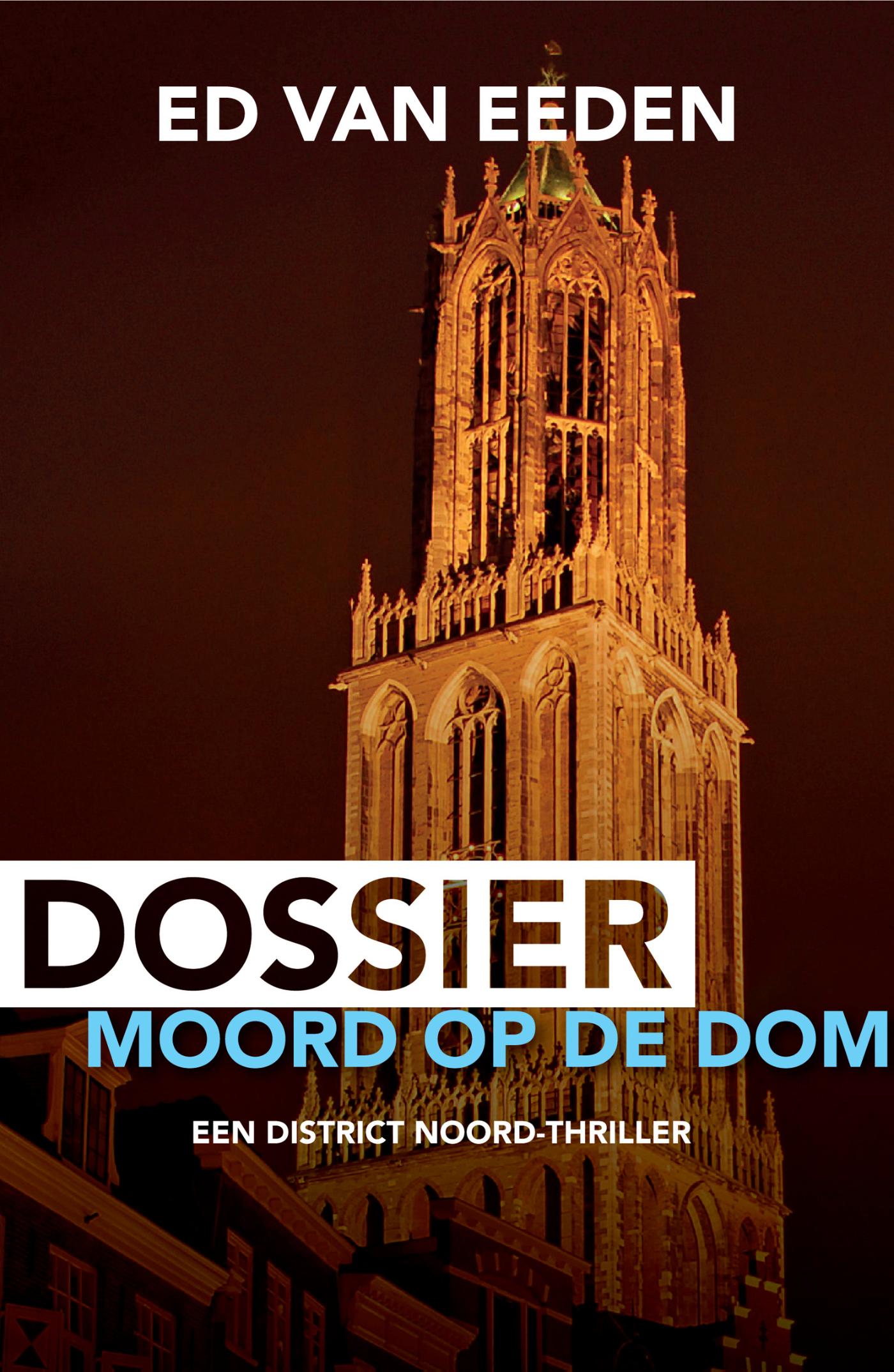Omslag van Dossier moord op de Dom