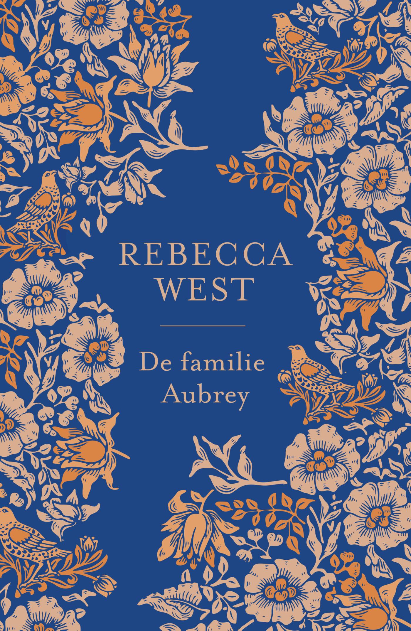 Omslag van De familie Aubrey