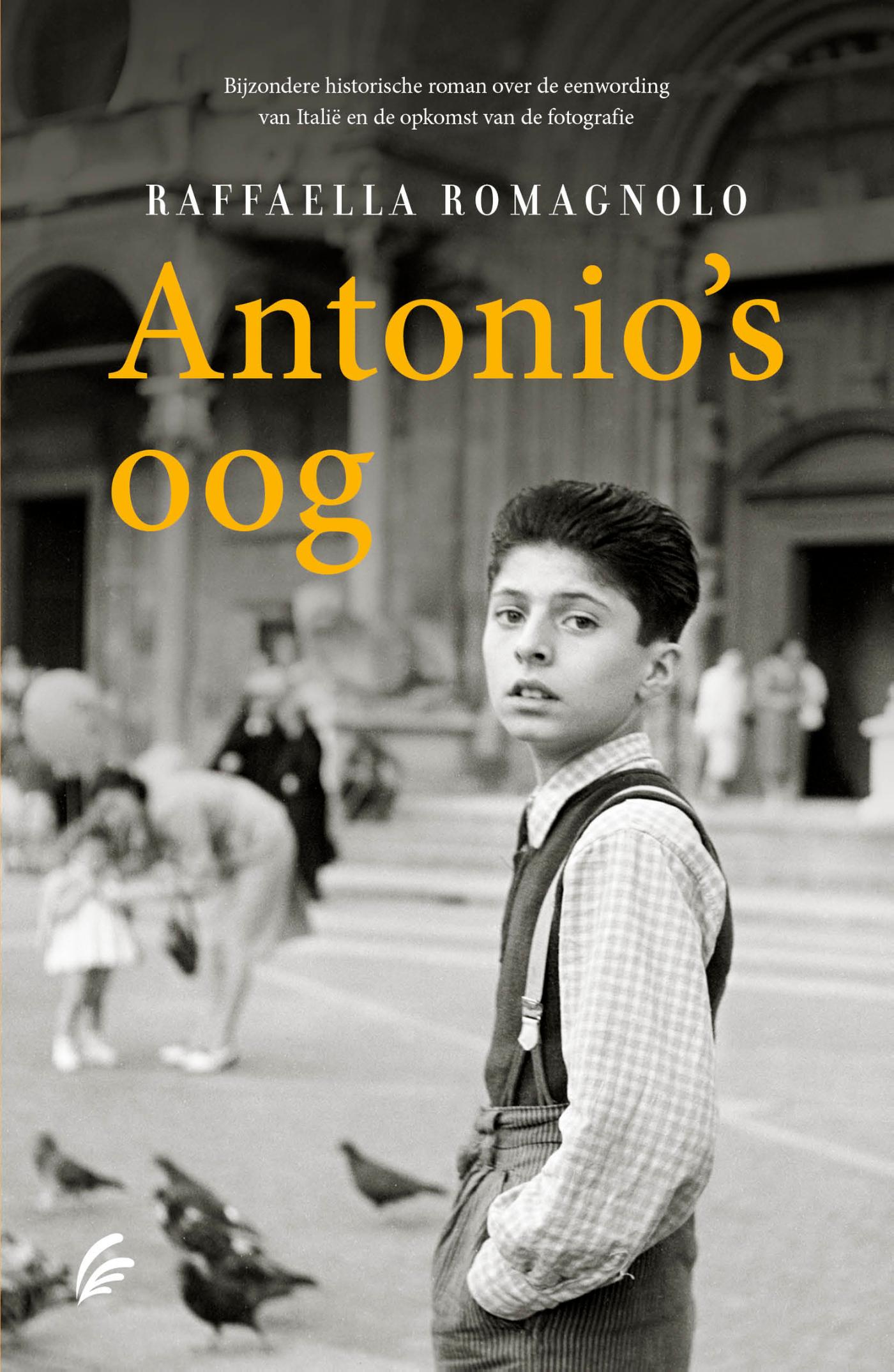 Omslag van Antonio's oog