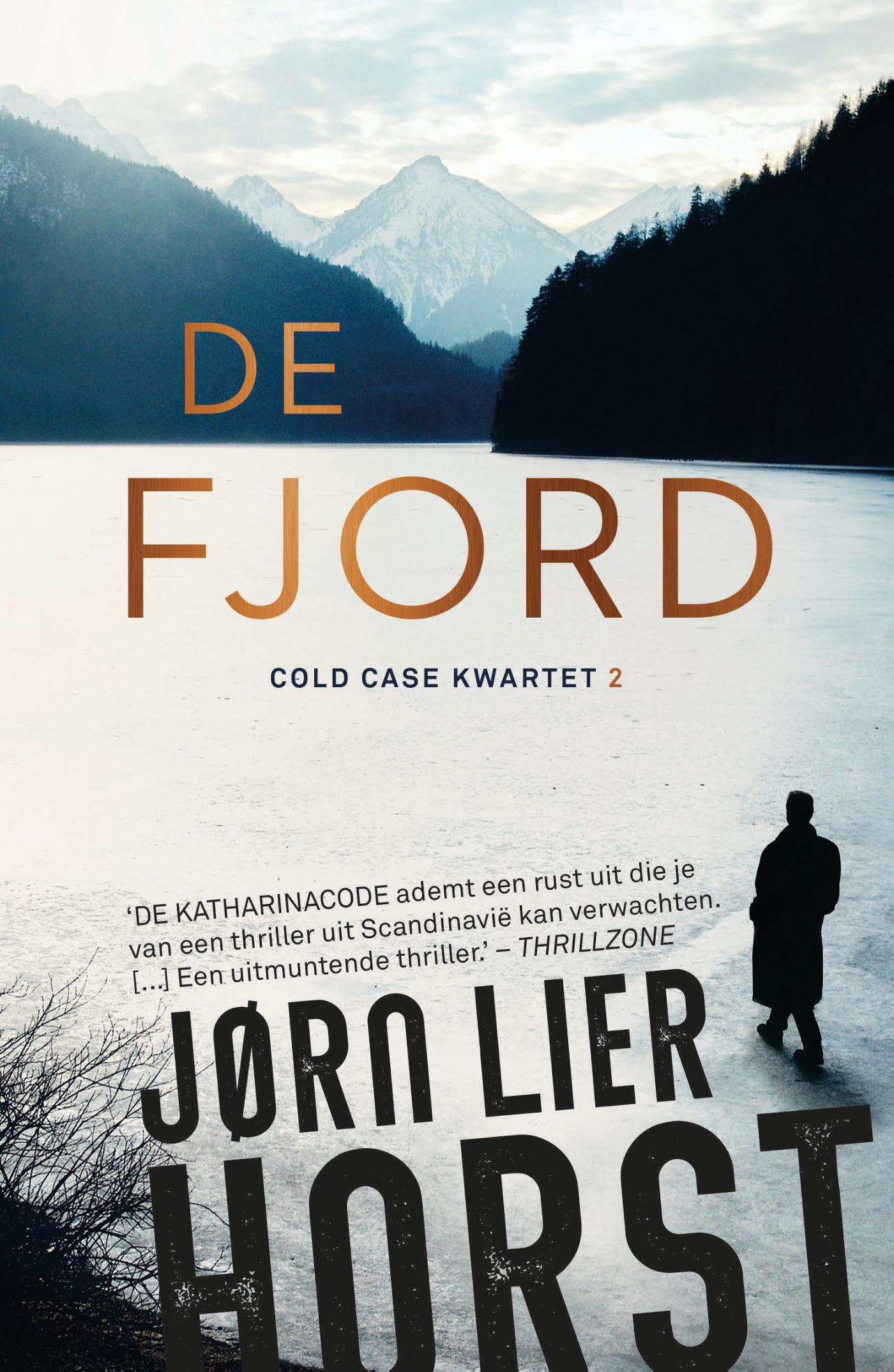 Omslag van De fjord