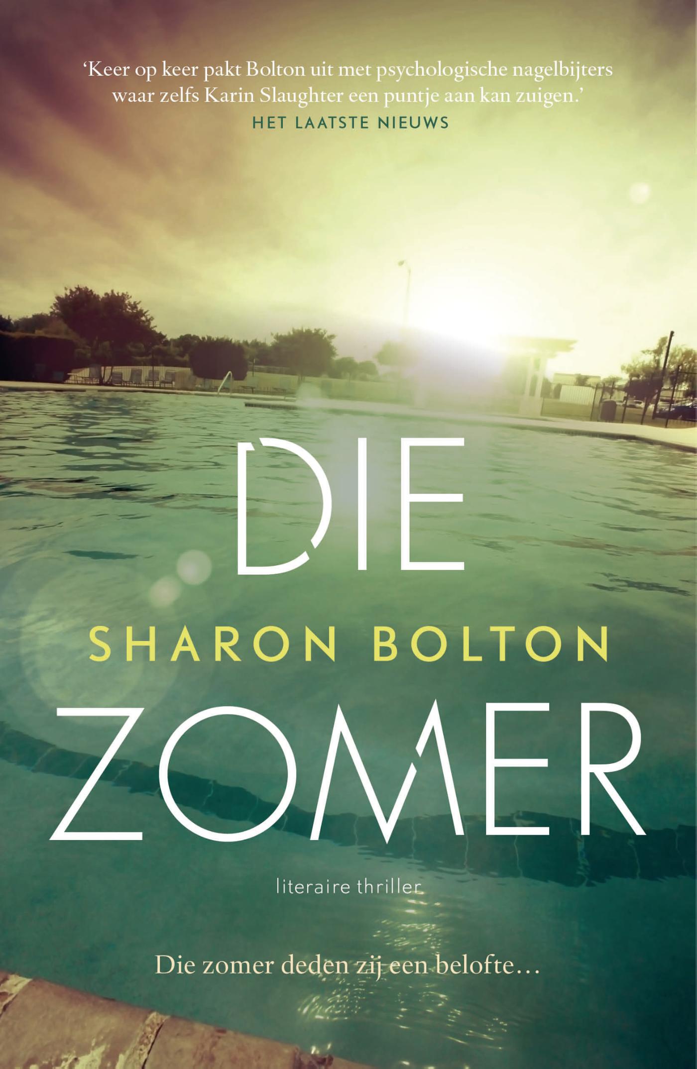 Omslag van Die zomer