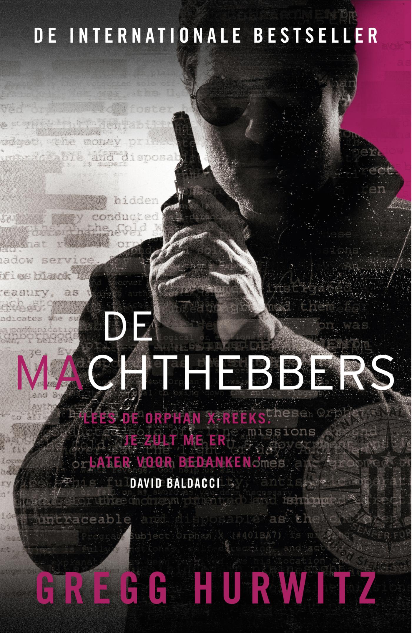 Omslag van De machthebbers