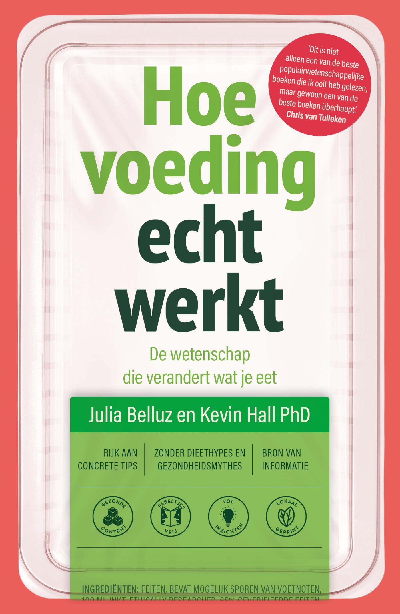 Omslag van Hoe voeding echt werkt