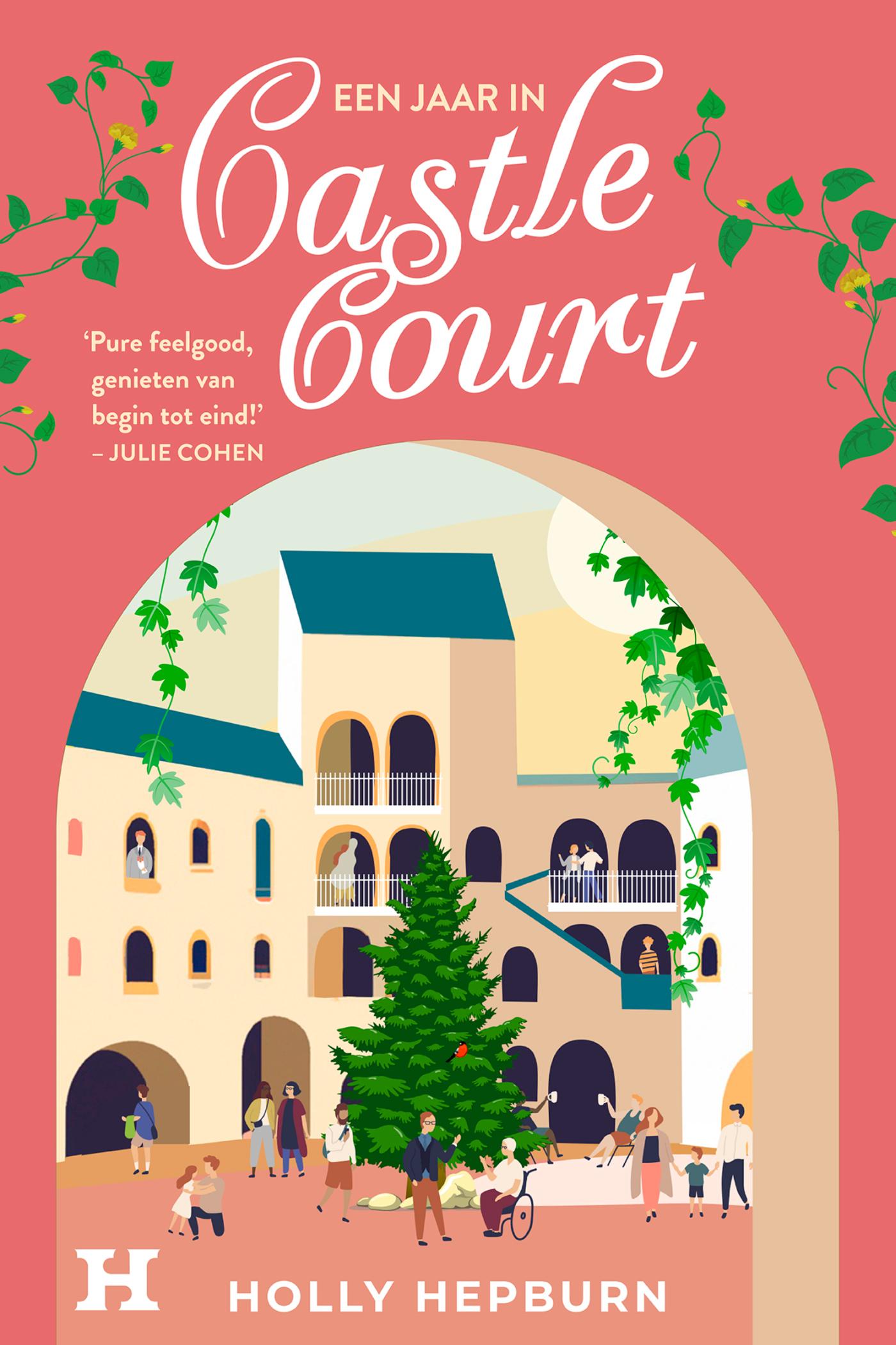 Omslag van Een jaar in Castle Court