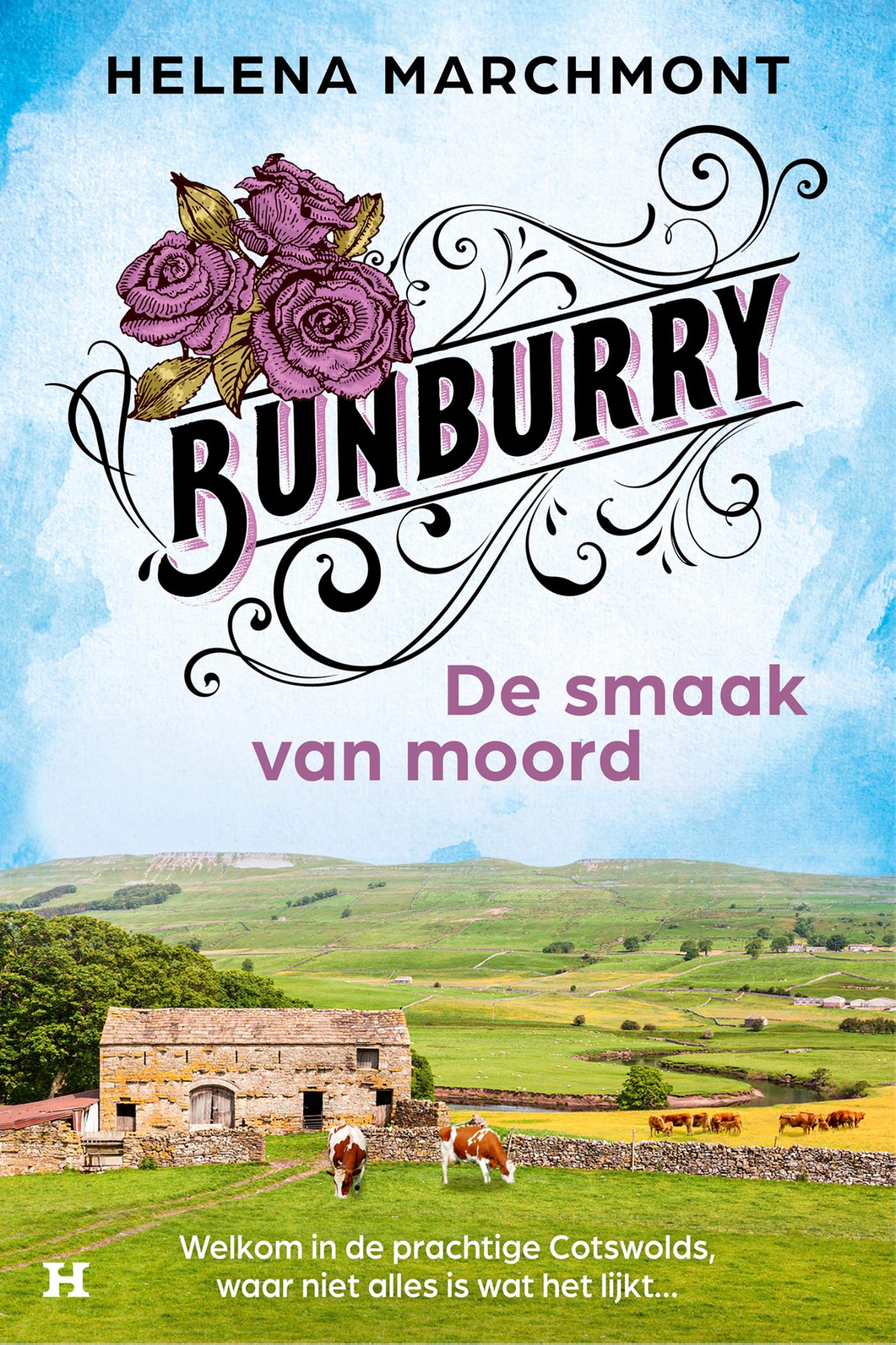 Omslag van De smaak van moord