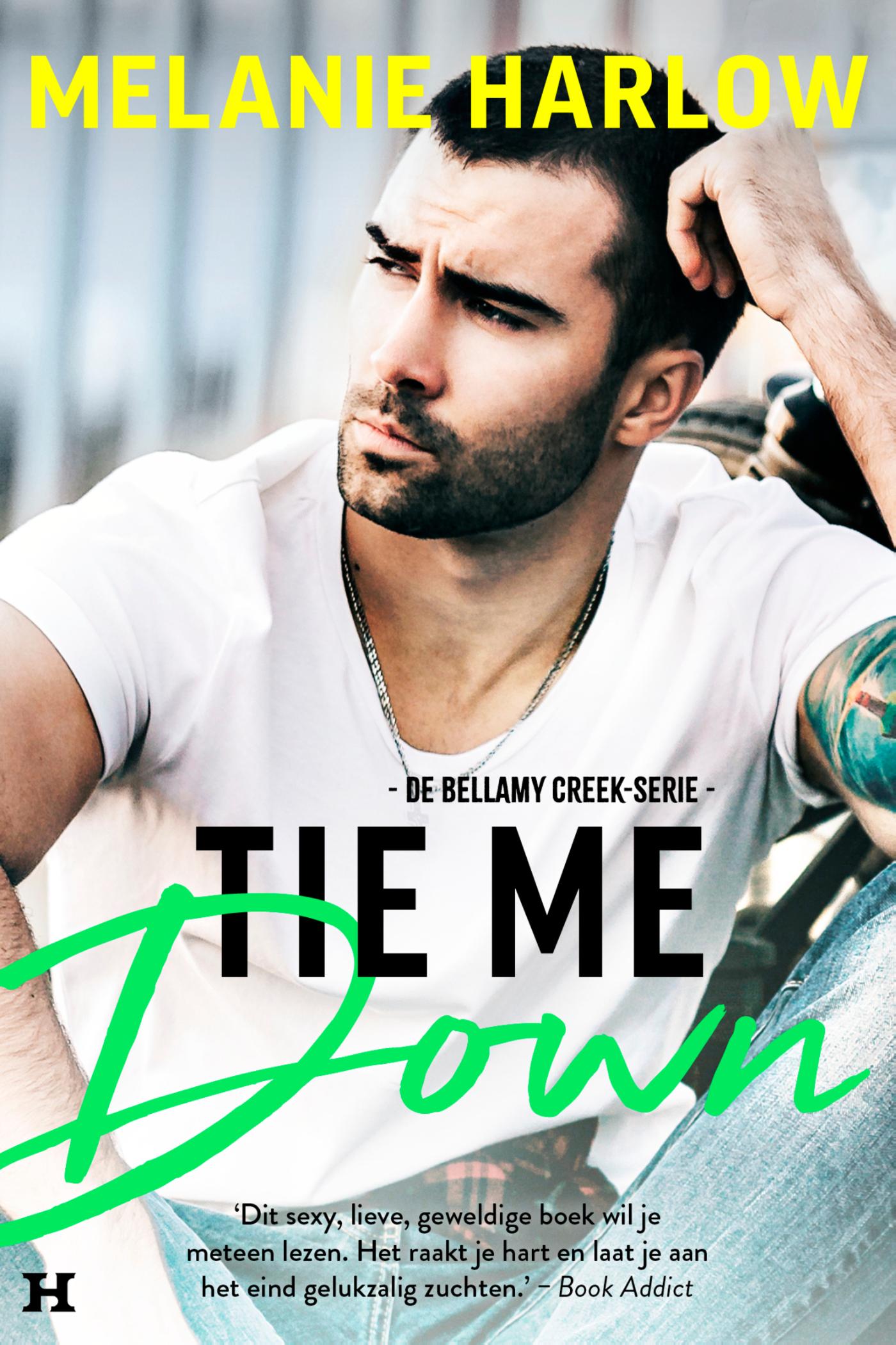 Omslag van Tie Me Down