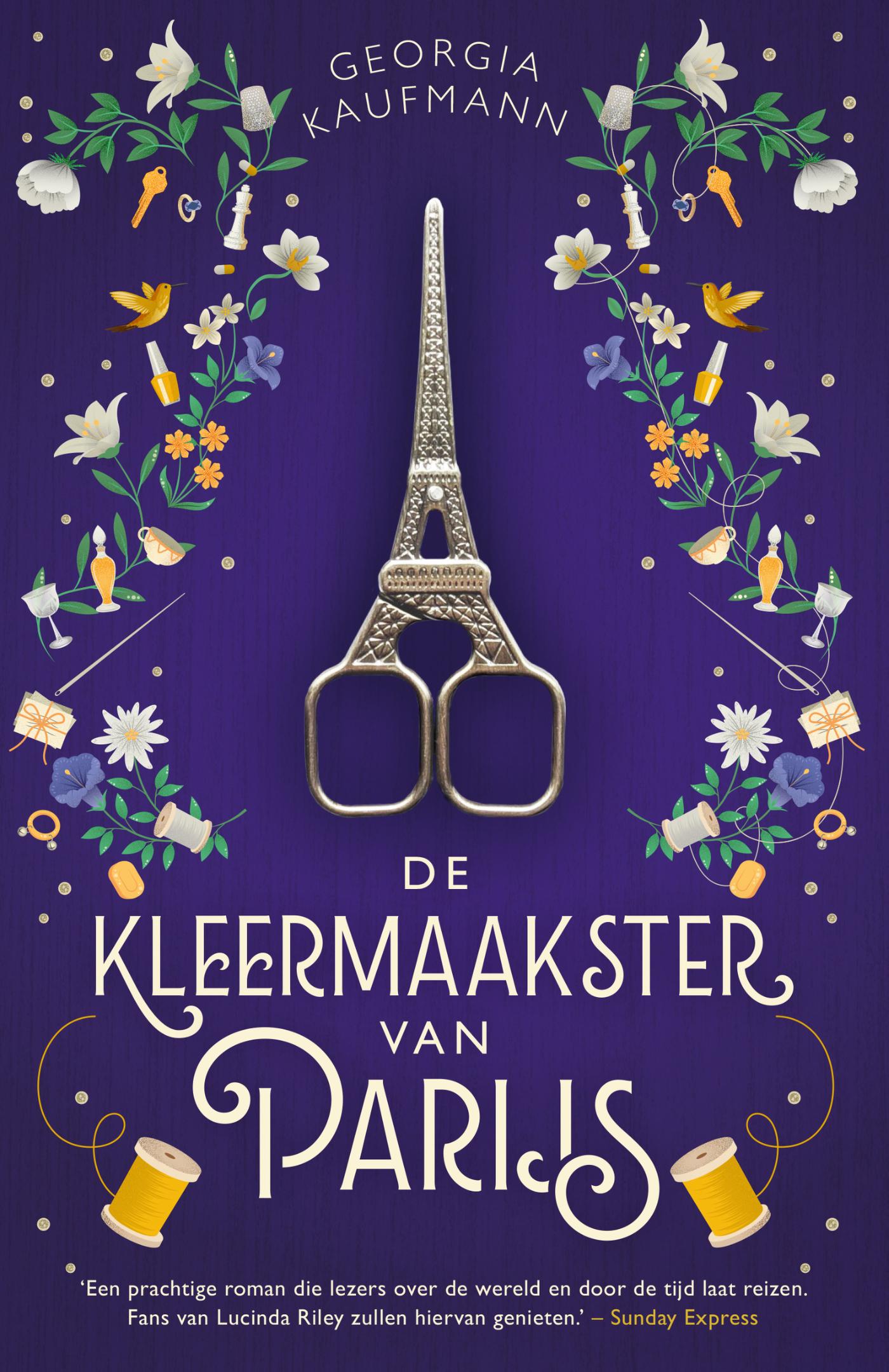 Omslag van De kleermaakster van Parijs