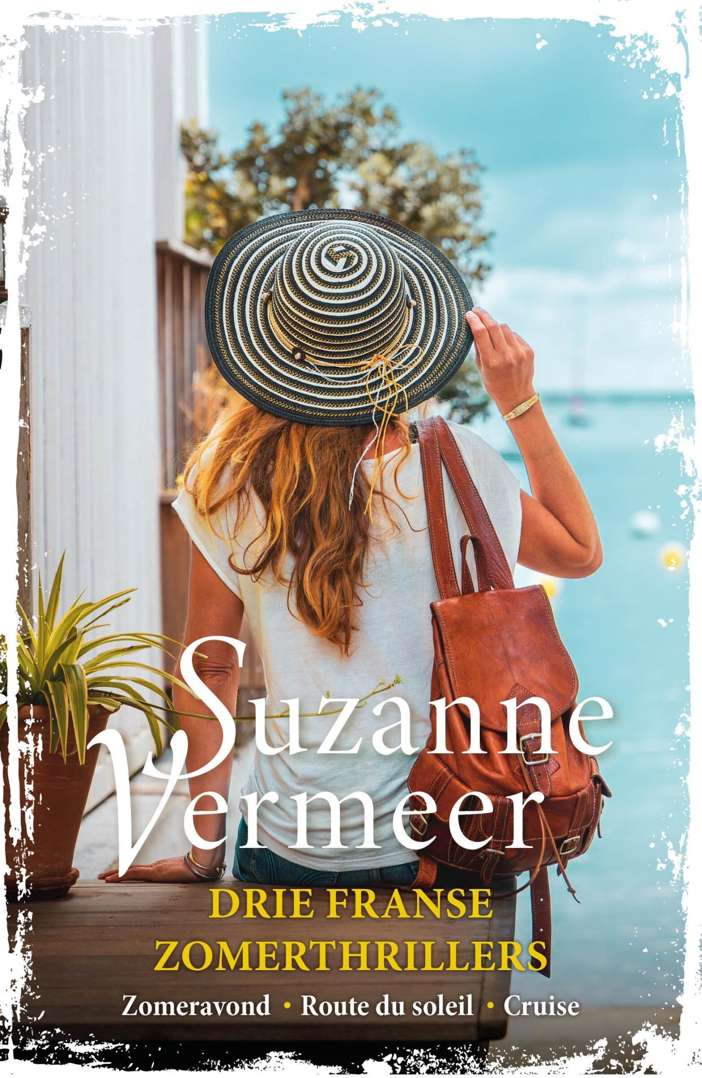 Omslag van Drie Franse zomerthrillers