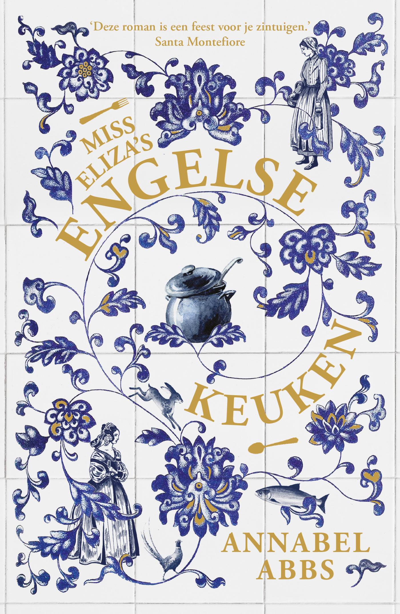 Omslag van Miss Eliza's Engelse keuken