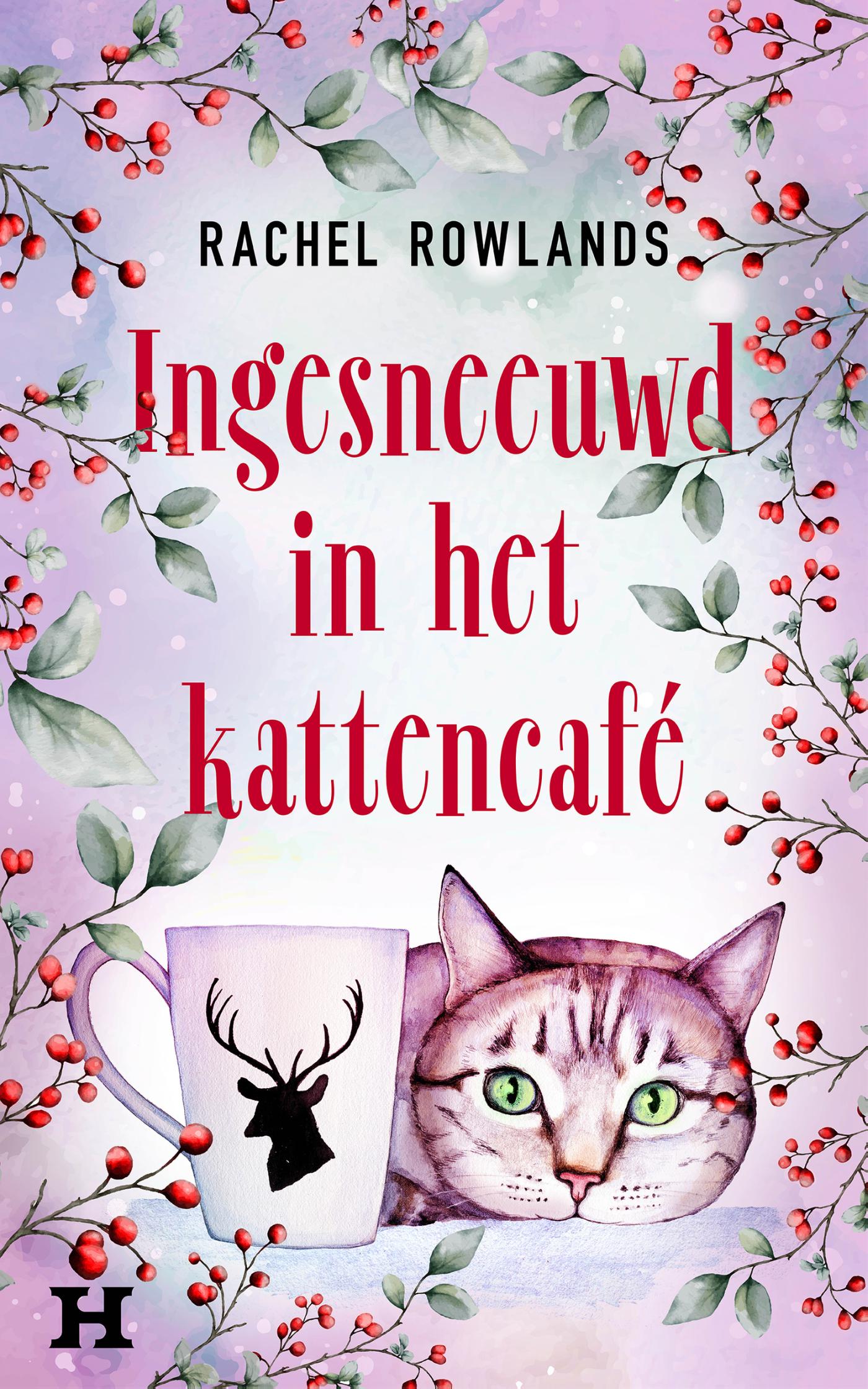 Omslag van Ingesneeuwd in het kattencafé