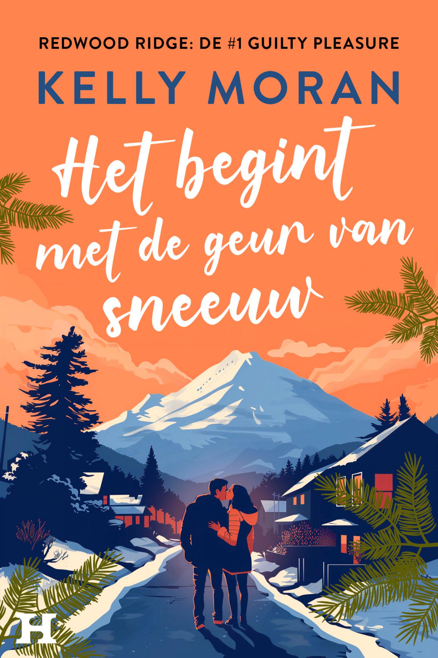 Omslag van Het begint met de geur van sneeuw
