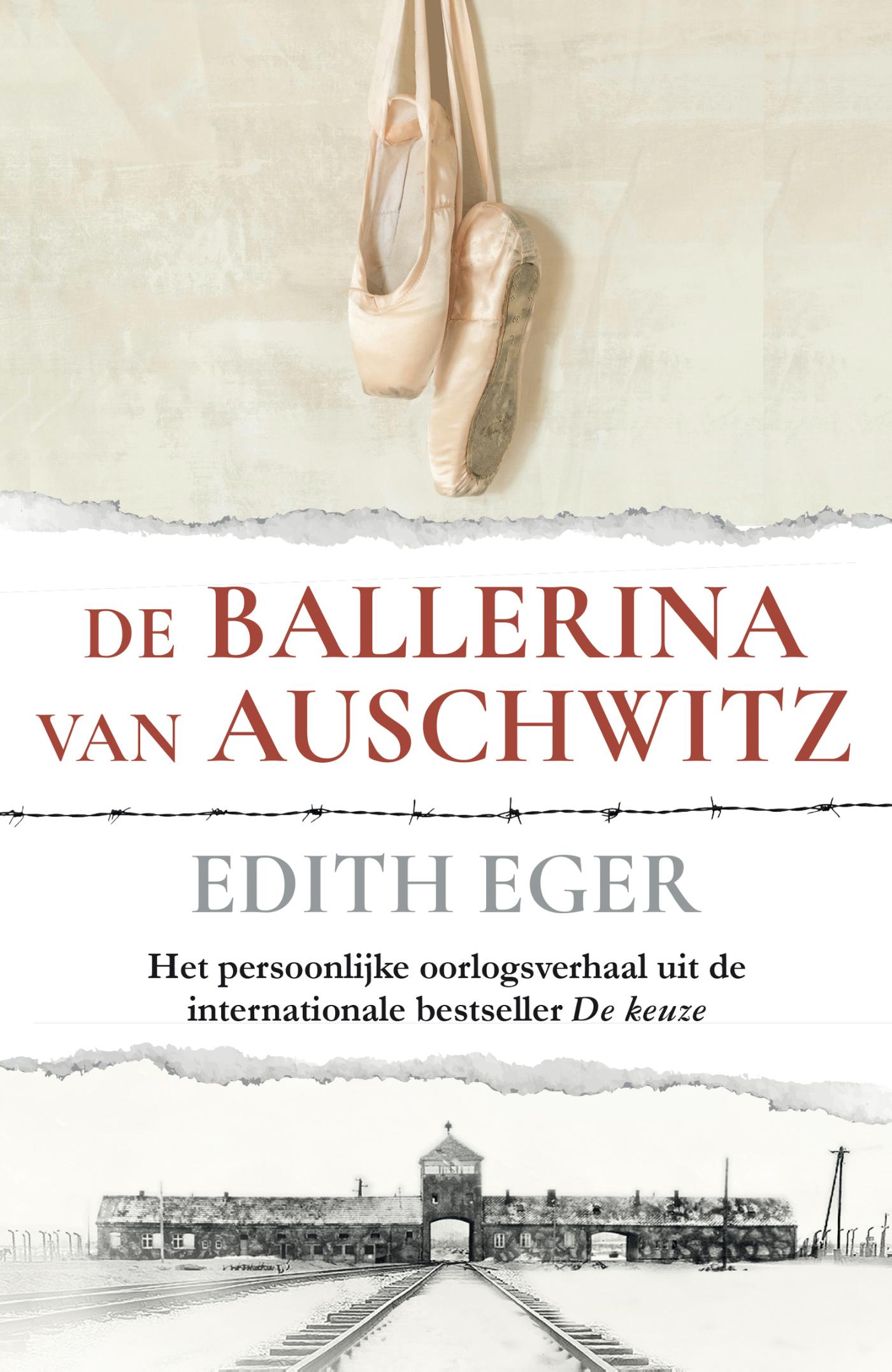Omslag van De ballerina van Auschwitz