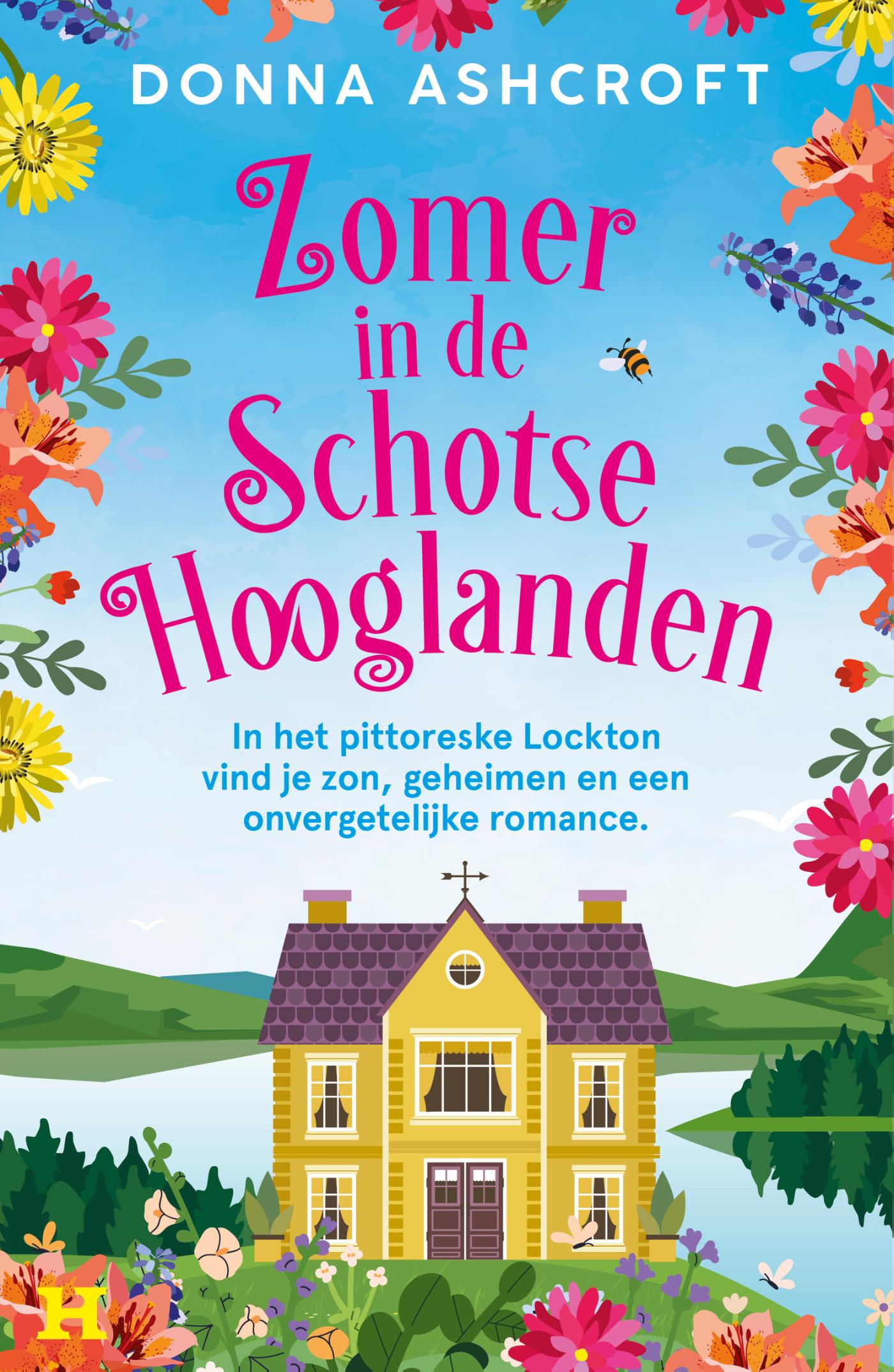 Omslag van Zomer in de Schotse Hooglanden