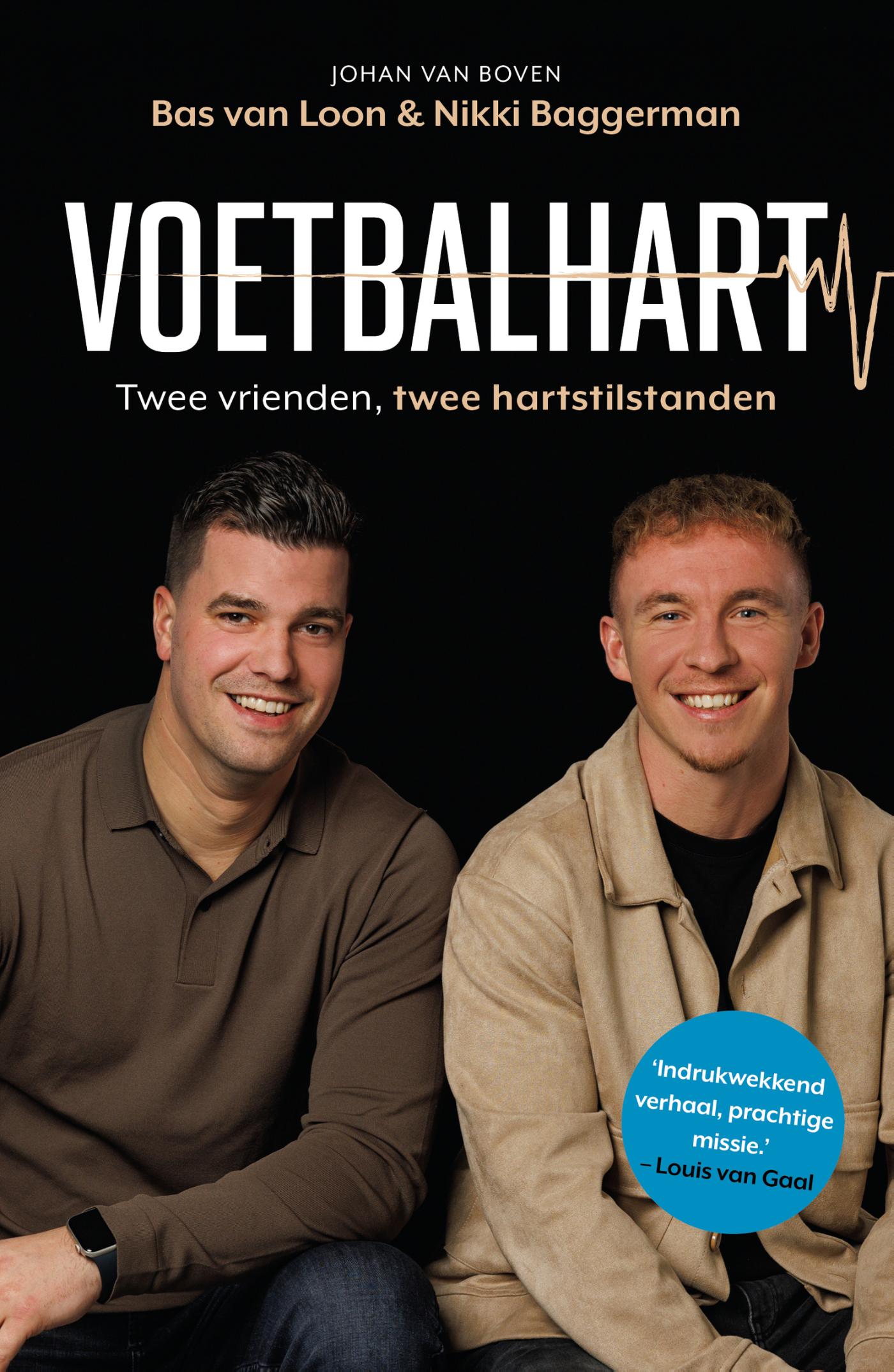 Omslag van Voetbalhart