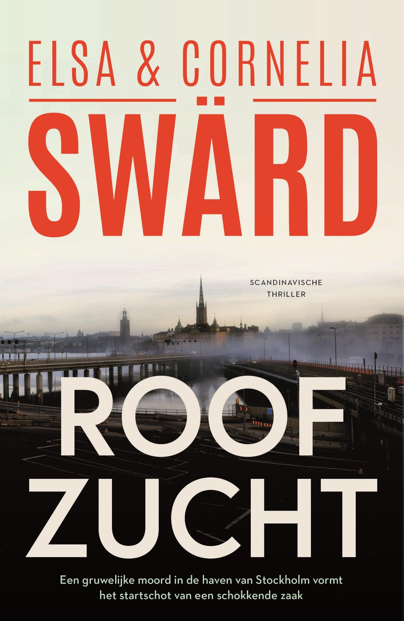 Omslag van Roofzucht