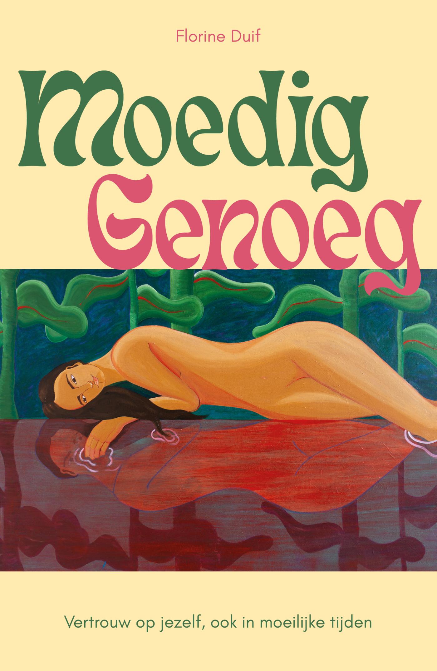 Omslag van Moedig genoeg
