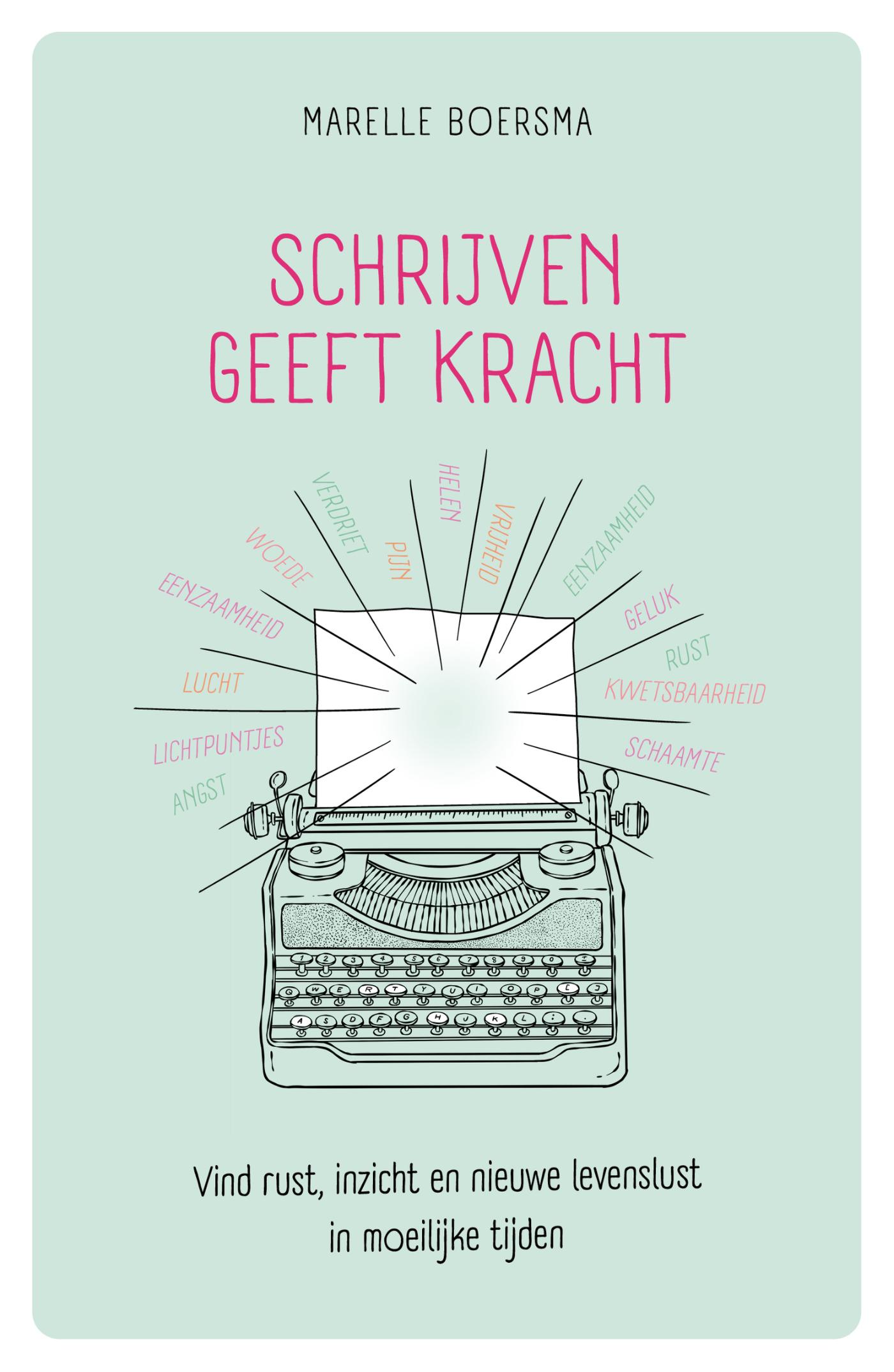 Omslag van Schrijven geeft kracht