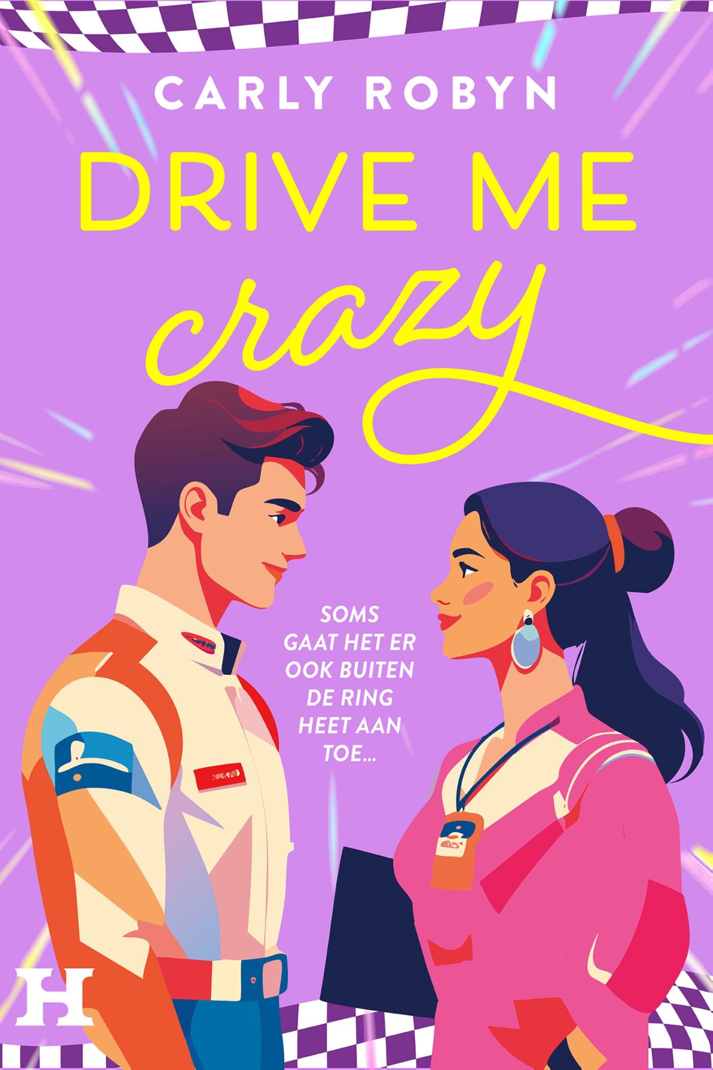 Omslag van Drive me crazy