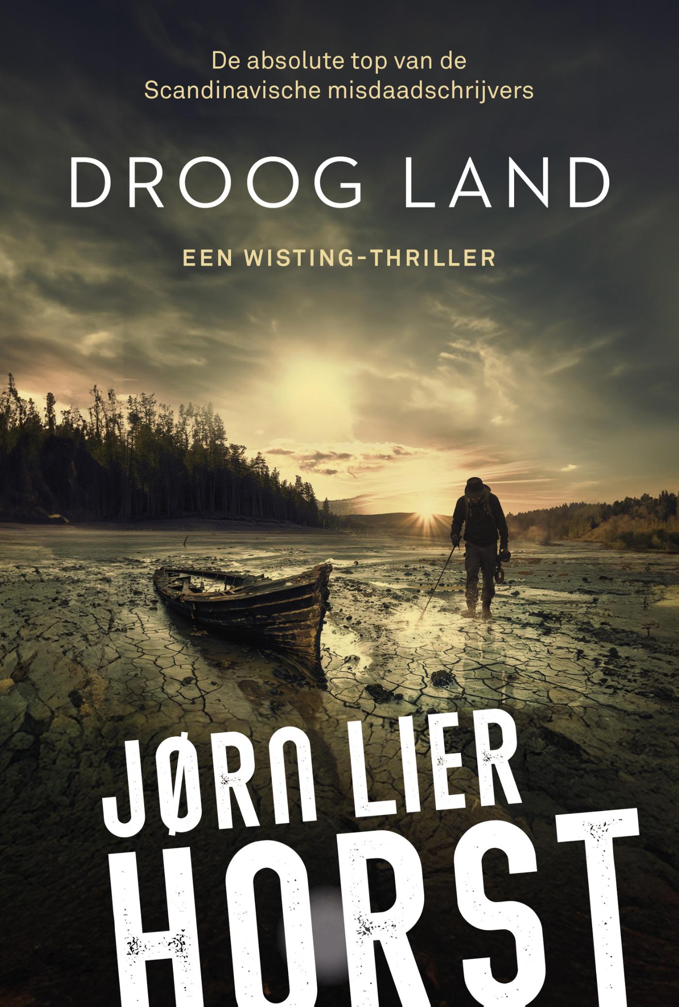 Omslag van Droog land