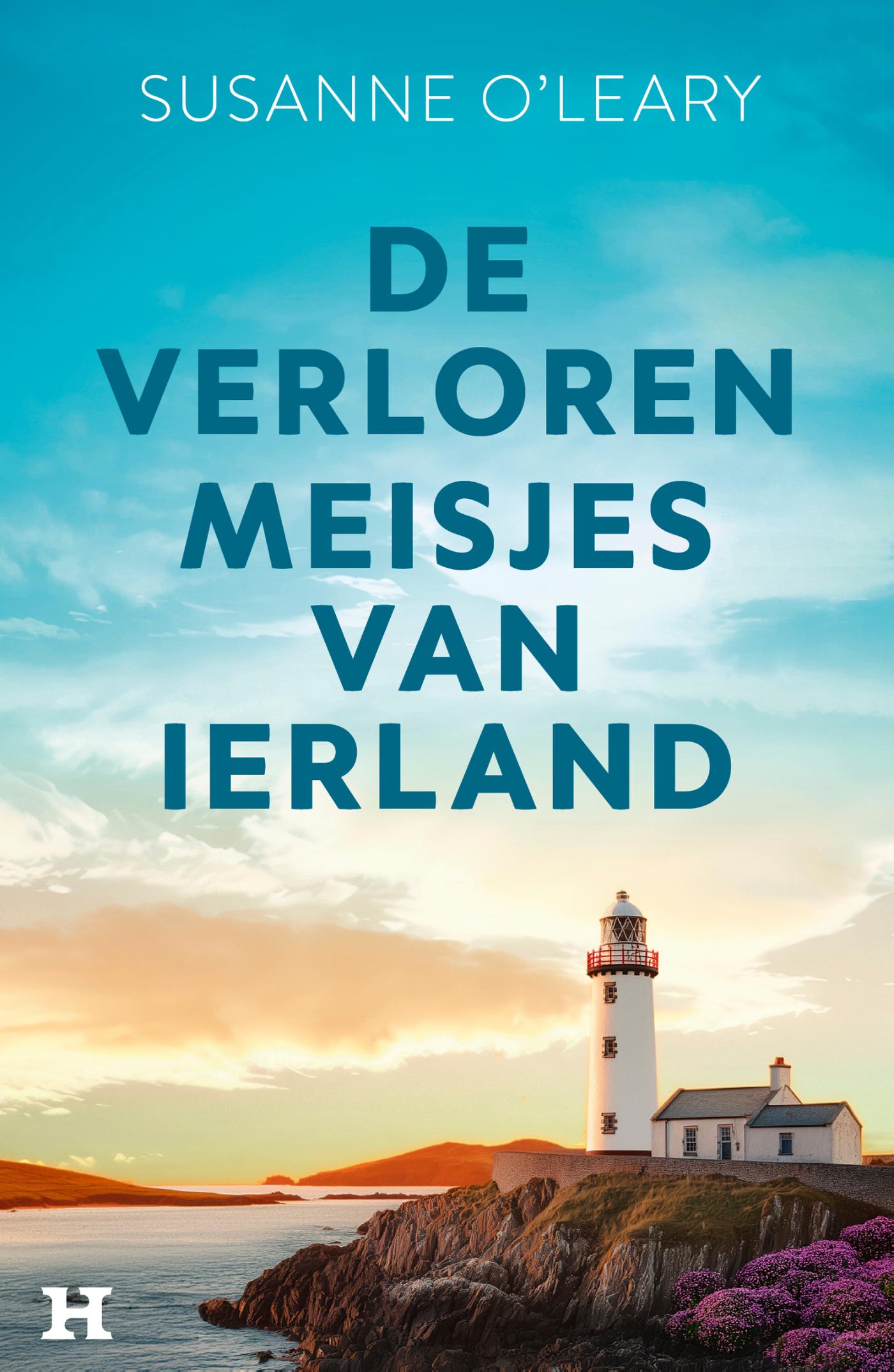 Omslag van De verloren meisjes van Ierland