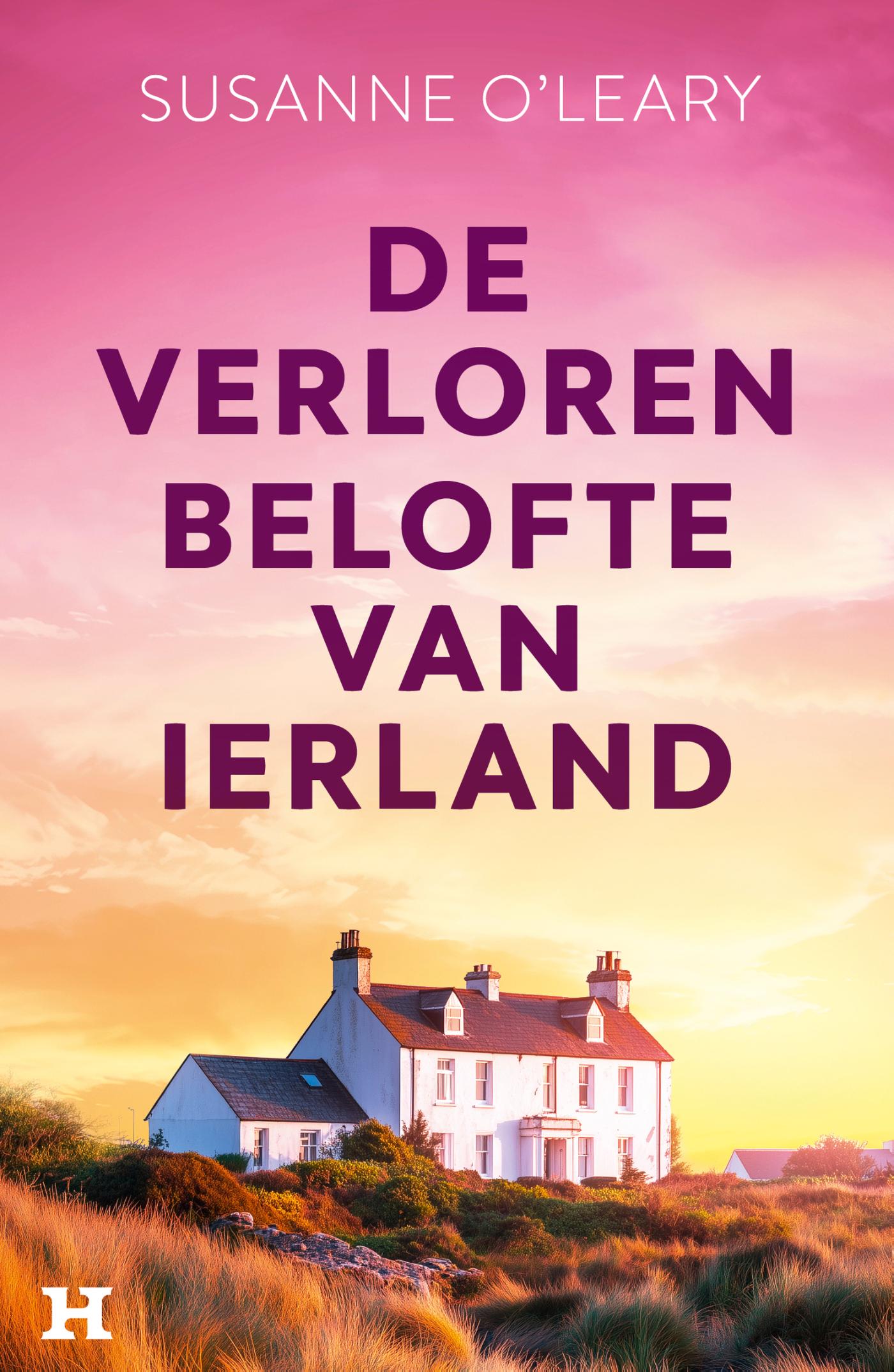 Omslag van De verloren belofte van Ierland